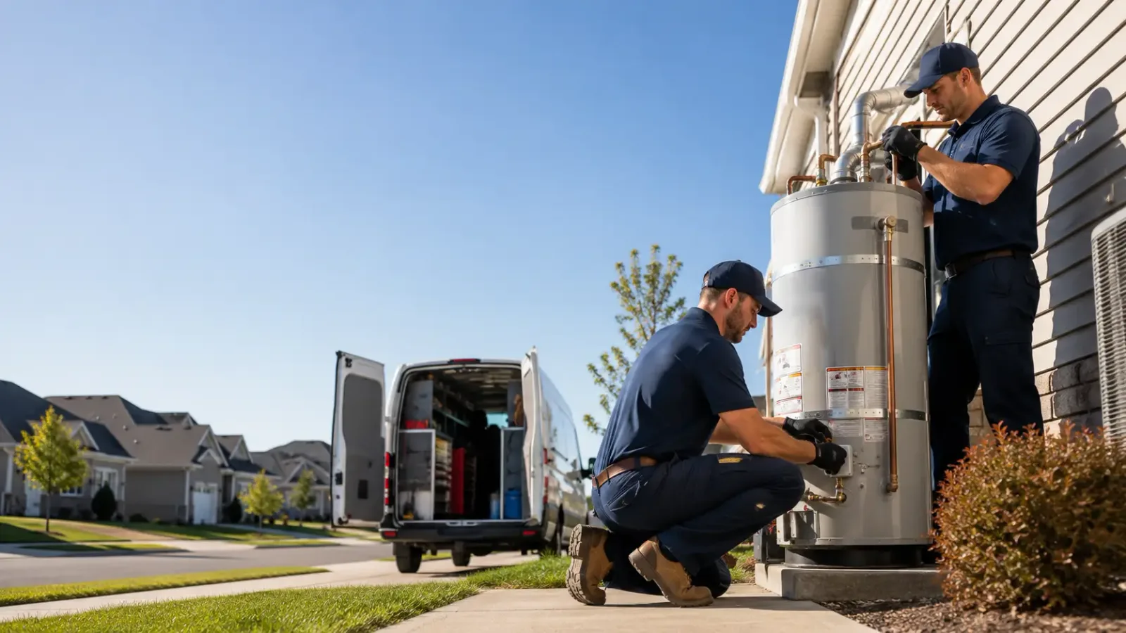 Water Heater Installation in Newton, KS